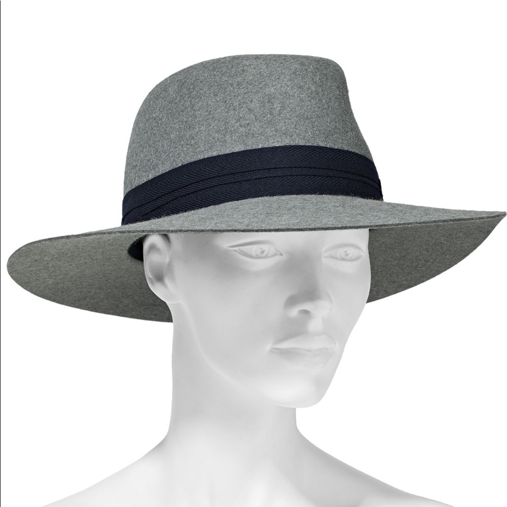 Maison michel grey hat